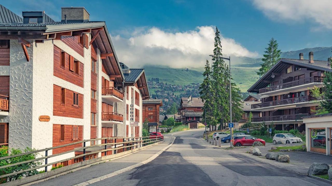 Hotel Mirabeau เวอร์บิเอร์ ภายนอก รูปภาพ